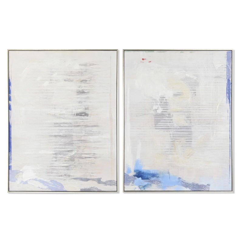 Cadre DKD Home Decor Abstrait (60 x 3 x 80 cm) (2 Unités) - Article pour la maison à prix grossiste