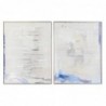 Cadre DKD Home Decor Abstrait (60 x 3 x 80 cm) (2 Unités) - Article pour la maison à prix grossiste Cadre DKD Home Decor Abstrait (60 x 3 x 80 cm) (2 Unités) - Article pour la maison à prix grossiste