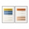 Frame DKD Home Decor Moderne (2 Units) (50 x 3 x 70 cm) (50 x 7 x 70 cm) - Article for the home at wholesale prices