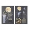 Cadre DKD Home Decor Vase Colonial (83 x 4,5 x 123 cm) (2 Unités) - Article pour la maison à prix de gros