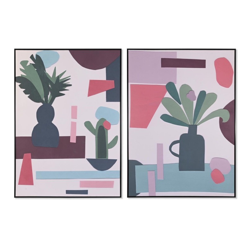 Cadre DKD Home Decor Vase (103 x 4,3 x 143 cm) (2 Unités) à prix grossiste - Article pour la maison à prix de gros