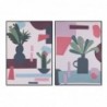 Cadre DKD Home Decor Vase (103 x 4,3 x 143 cm) (2 Unités) - Article pour la maison à prix de gros Cadre DKD Home Decor Vase (103 x 4,3 x 143 cm) (2 Unités) - Article pour la maison à prix de gros