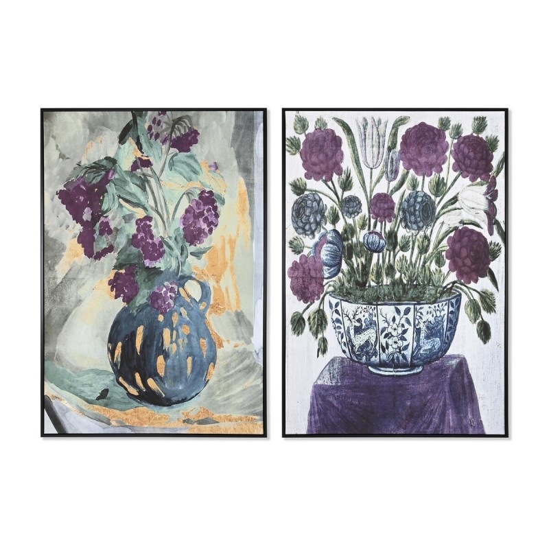 Cadre DKD Home Decor Vase (83 x 4,5 x 123 cm) (2 Unités) à prix grossiste - Article pour la maison à prix de gros