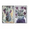 Cadre DKD Home Decor Vase (83 x 4,5 x 123 cm) (2 Unités) - Article pour la maison à prix de gros