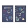 Cadre DKD Home Decor Abstrait (83 x 4,5 x 123 cm) (2 Unités) - Article pour la maison à prix grossiste Cadre DKD Home Decor Abstrait (83 x 4,5 x 123 cm) (2 Unités) - Article pour la maison à prix grossiste