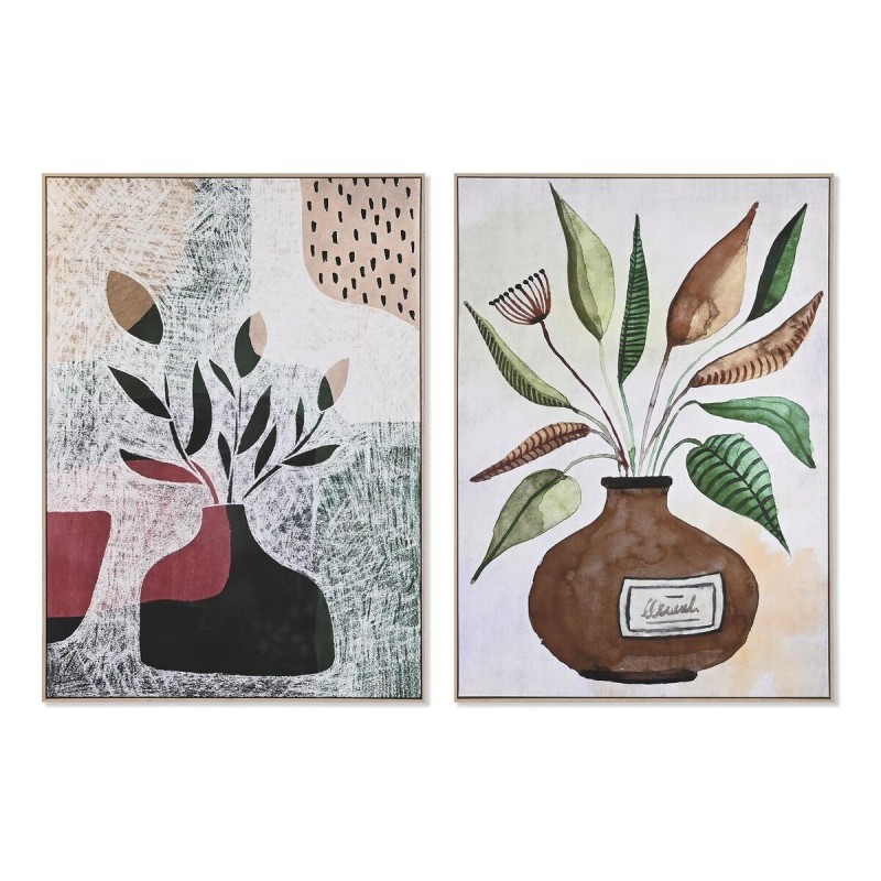Cadre DKD Home Decor Vase (102,5 x 4,3 x 142,6 cm) (2 Unités) à prix grossiste - Article pour la maison à prix de gros