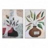 Cadre DKD Home Decor Vase (102,5 x 4,3 x 142,6 cm) (2 Unités) - Article pour la maison à prix de gros