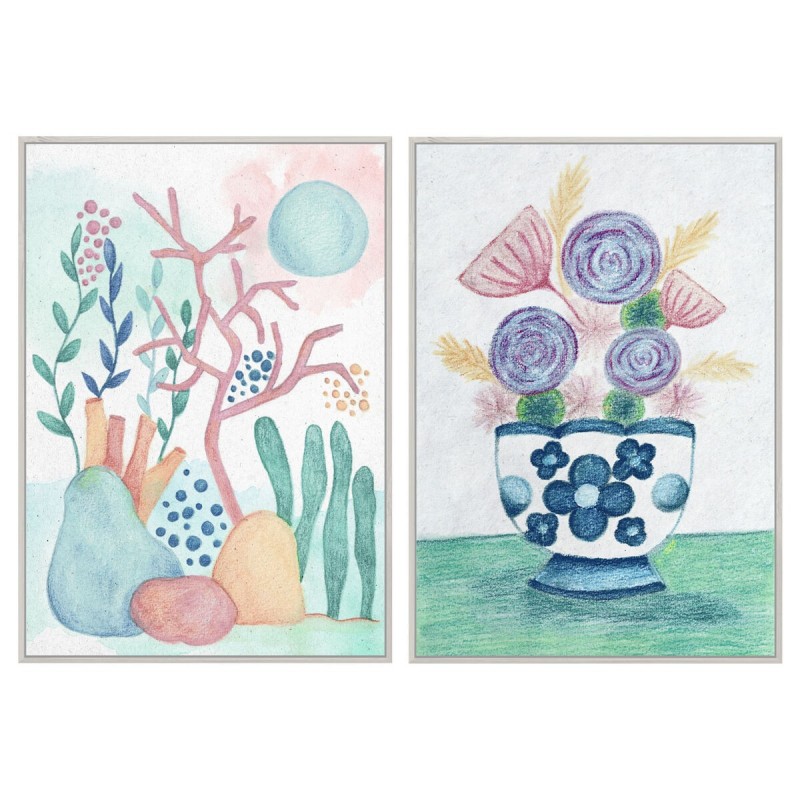 Cadre DKD Home Decor (83 x 4,5 x 123 cm) (2 Unités) - Article pour la maison à prix de gros