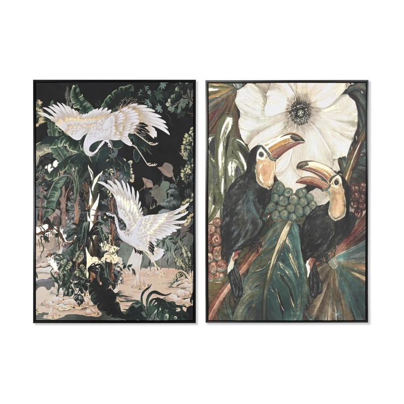 Frame DKD Home Decor Tropical (83 x 4.5 x 123 cm) (2 Units) - Article for the home at wholesale prices