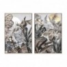 Frame DKD Home Decor Tropical (83 x 4.5 x 123 cm) (2 Units) - Article for the home at wholesale prices