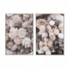 DKD Home Decor Floral Frame (83 x 4.5 x 123 cm) (2 Units) - Article for the home at wholesale prices