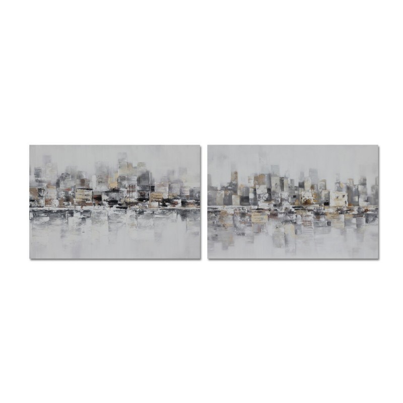 DKD Home Decor Abstract Frame (120 x 2.8 x 80 cm) (2 Units) - Article for the home at wholesale prices