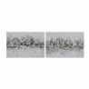 Cadre DKD Home Decor Abstrait (120 x 2,8 x 80 cm) (2 Unités) - Article pour la maison à prix de gros Cadre DKD Home Decor Abstrait (120 x 2,8 x 80 cm) (2 Unités) - Article pour la maison à prix de gros