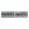 Cadre DKD Home Decor Abstrait (120 x 2,8 x 60 cm) (2 Unités) - Article pour la maison à prix grossiste Cadre DKD Home Decor Abstrait (120 x 2,8 x 60 cm) (2 Unités) - Article pour la maison à prix grossiste