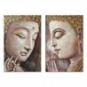 Frame DKD Home Decor Buda Oriental (80 x 3 x 120 cm) (2 Units) - Article for the home at wholesale prices
