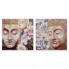 Cadre DKD Home Decor Buda Oriental (80 x 3 x 80 cm) (2 Unités) - Article pour la maison à prix grossiste Cadre DKD Home Decor Buda Oriental (80 x 3 x 80 cm) (2 Unités) - Article pour la maison à prix grossiste