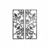 Décoration murale DKD Home Decor (2 Pièces) Métal Oiseaux Shabby Chic (35 x 1,3 x 91 cm) - Article pour la maison à prix grossiste Décoration murale DKD Home Decor (2 Pièces) Métal Oiseaux Shabby Chic (35 x 1,3 x 91 cm) - Article pour la maison à prix grossiste