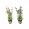 Plante décorative DKD Home Decor Métal Lila Rose clair PVC (30 x 30 x 78 cm) (2 Unités) - Article pour la maison à prix de gros Plante décorative DKD Home Decor Métal Lila Rose clair PVC (30 x 30 x 78 cm) (2 Unités) - Article pour la maison à prix de gros