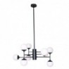Suspension DKD Home Decor Verre Noir (76.2 x 76.2 x 40.64 cm) - Article pour la maison à prix de gros Suspension DKD Home Decor Verre Noir (76.2 x 76.2 x 40.64 cm) - Article pour la maison à prix de gros