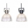 Suspension DKD Home Decor Verre Argenté Noir Métal Argent (25.4 x 25.4 x 35.5 cm) (2 Unités) - Article pour la maison à prix grossiste Suspension DKD Home Decor Verre Argenté Noir Métal Argent (25.4 x 25.4 x 35.5 cm) (2 Unités) - Article pour la maison à prix grossiste