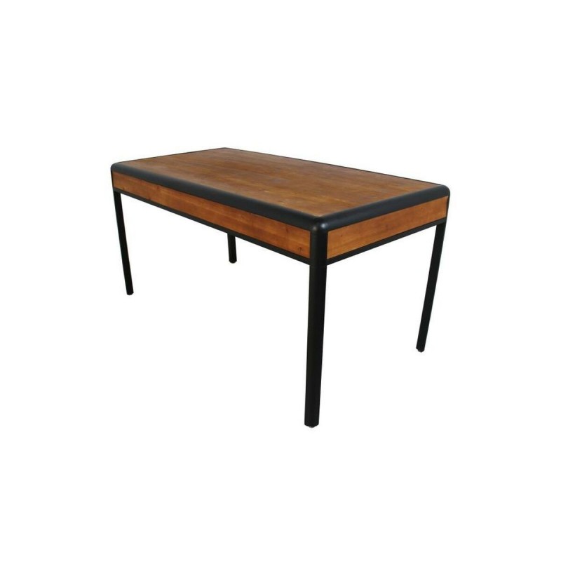Dining Table DKD Home Decor Sapin Métal (160 x 80 x 79 cm) - Article for the home at wholesale prices