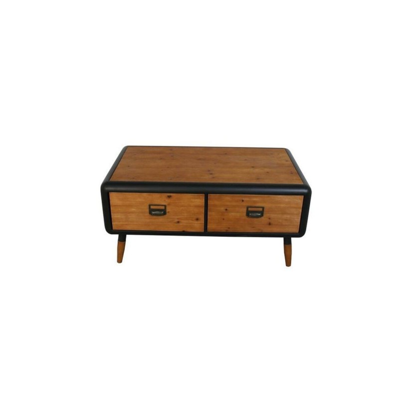 Side table DKD Home Decor Sapin Métal (97 x 56 x 45 cm) - Article for the home at wholesale prices