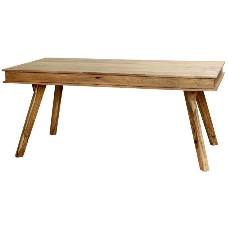 Dining Table DKD Home Decor Wood (180 x 90 x 76 cm) - Article for the home at wholesale prices