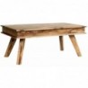 Coffee table DKD Home Decor Wood (140 x 40 x 45 cm) - Article for the home at wholesale prices