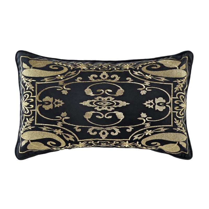 Coussin DKD Home Decor Noir Polyester Arabe (50 x 10 x 30 cm) à prix grossiste - Article pour la maison à prix de gros
