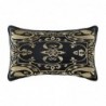 Coussin DKD Home Decor Noir Polyester Arabe (50 x 10 x 30 cm) - Article pour la maison à prix de gros Coussin DKD Home Decor Noir Polyester Arabe (50 x 10 x 30 cm) - Article pour la maison à prix de gros