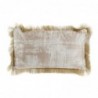 Coussin DKD Home Decor Doré Polyester Moderne Frange (50 x 10 x 30 cm) - Article pour la maison à prix de gros Coussin DKD Home Decor Doré Polyester Moderne Frange (50 x 10 x 30 cm) - Article pour la maison à prix de gros