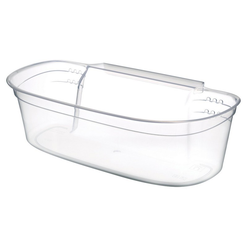 Mini Plastic Bin (17 x 9.5 x 30.5 cm) - Article for the home at wholesale prices