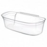 Mini Plastic Bin (17 x 9.5 x 30.5 cm) - Article for the home at wholesale prices