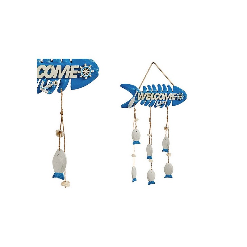 Décoration Suspendue polyrésine (1 x 40 x 28 cm) Poisson à prix grossiste - Article pour la maison à prix de gros