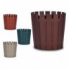 Cache-pot Plastique (32 x 30,5 x 32 cm) - Article pour la maison à prix de gros