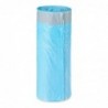 Garbage bags Self-closing Clean clothes Blue (30 L) (20 uds) - Article for the home at wholesale prices