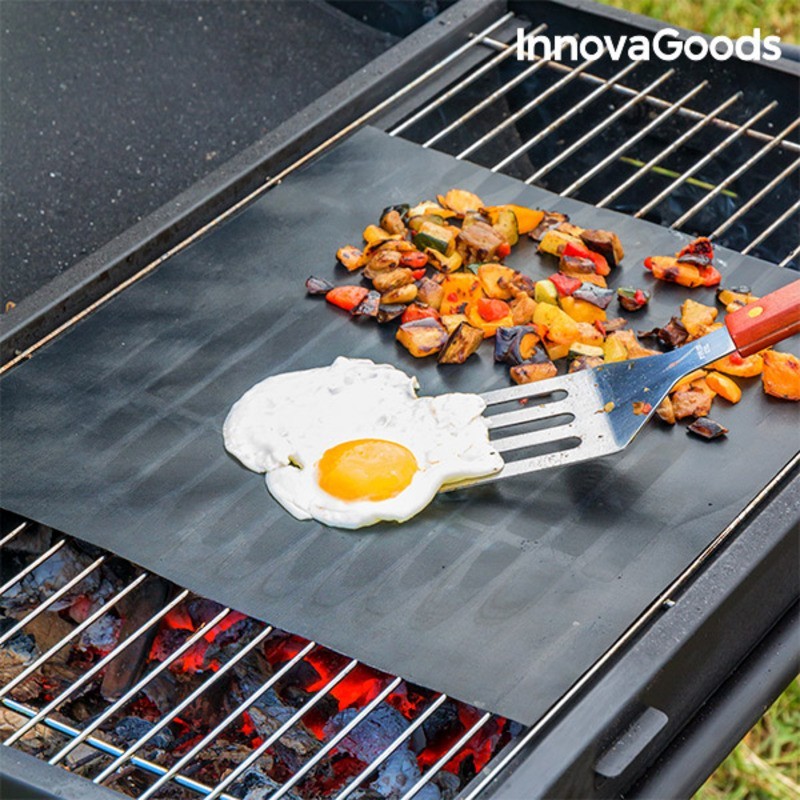 InnovaGoods Oven and Barbecue Mat 2 Units - Article for the home at wholesale prices