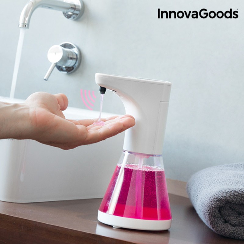 Distributeur automatique de savon avec capteur Sensoap InnovaGoods - distributeur de savon à prix de gros