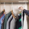 Organisateur de Cintre pour 40 Vêtements Plusrobe InnovaGoods 24 Pièces - Article pour la maison à prix de gros