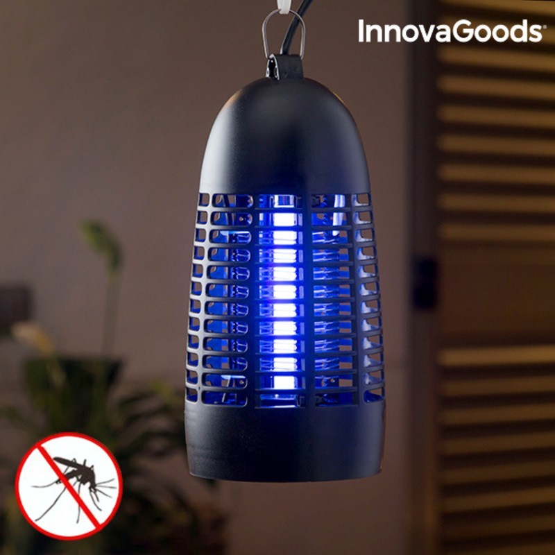 Lampe Anti-Moustiques KL-1600 InnovaGoods - lampe anti-moustiques à prix grossiste
