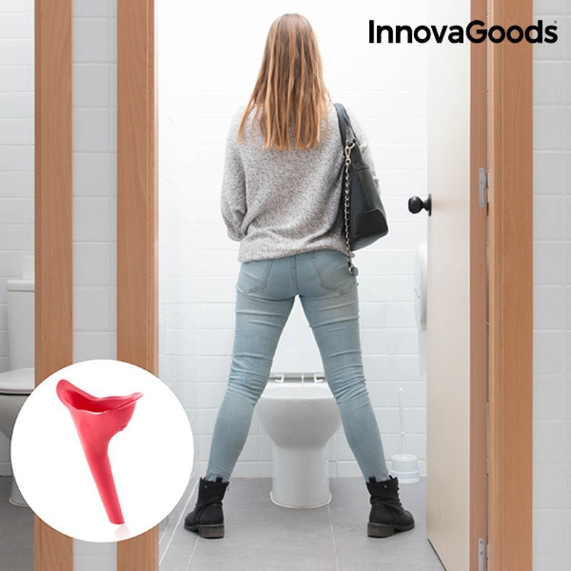 Urinoir Féminin Portable Peepezy InnovaGoods - Produits Innovagoods à prix grossiste