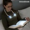 Lampe de Lecture LED pour Tour de Cou Nereled InnovaGoods - Article pour la maison à prix grossiste Lampe de Lecture LED pour Tour de Cou Nereled InnovaGoods - Article pour la maison à prix grossiste