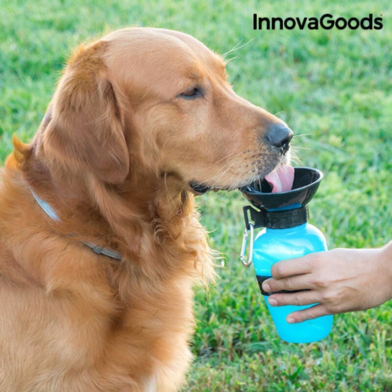 Drinking Bottle for Dogs InnovaGoods - Article for the home at wholesale prices
