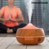 Wooden-Effect LED Aroma Diffuser Humidifier InnovaGoods - Article for the home at wholesale prices