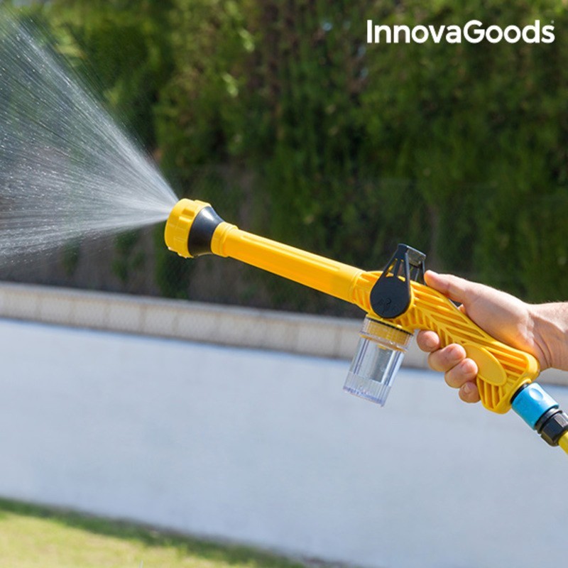 Pistolet à Eau à Pression avec Réservoir 8 en 1 InnovaGoods à prix de gros - Produits Innovagoods à prix grossiste
