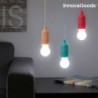 Portable LED bulb with cord InnovaGoods - Article for the home at wholesale prices