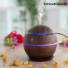 Mini humidificateur diffuseur d'arômes Dark Walnut InnovaGoods - Article pour la maison à prix grossiste