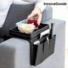 Plateau pour canapé avec télécommande InnovaGoods - Article pour la maison à prix de gros