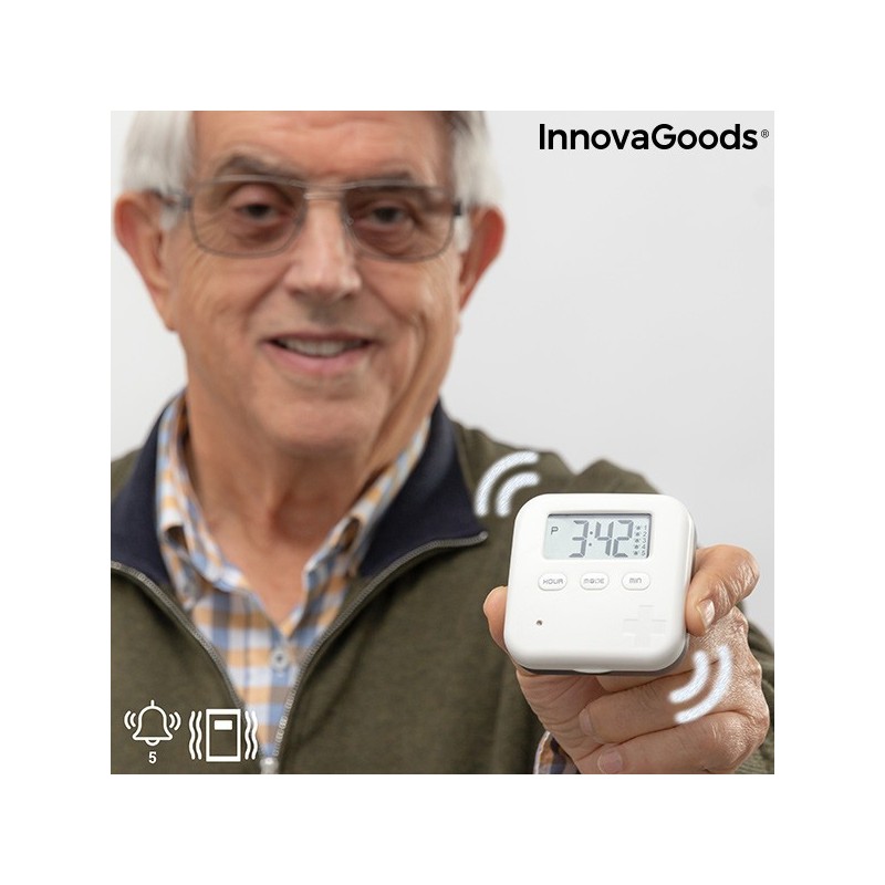 Pilly InnovaGoods Electronic Smart Pill Dispenser - Article for the home at wholesale prices