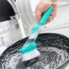 Cleasy InnovaGoods scrubbing brush with handle and soap dispenser - Article for the home at wholesale prices